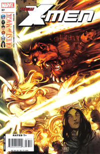 Cover Thumbnail for New X-Men (Marvel, 2004 series) #37