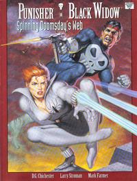 Cover Thumbnail for Punisher / Black Widow: Spinning Doomsday's Web (Marvel, 1992 series) 