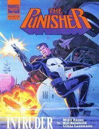 Cover Thumbnail for Marvel Graphic Novel: The Punisher: Intruder (Marvel, 1989 series) 