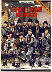 Cover Thumbnail for Den sorte ordens falangister (Semic, 1984 series) 