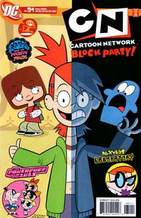 Cover Thumbnail for Cartoon Network Block Party (DC, 2004 series) #31 [Direct Sales]