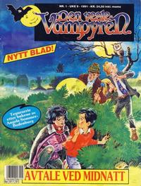 Cover Thumbnail for Den vesle vampyren (Semic, 1991 series) #1/1991