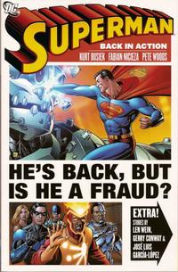 Cover Thumbnail for Superman: Back in Action (DC, 2007 series) 