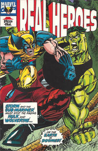 Cover Thumbnail for The Real Heroes (Marvel, 1994 series) #2
