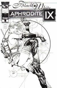 Cover Thumbnail for Top Cow Classics in Black and White: Aphrodite IX (Image, 2000 series) #1
