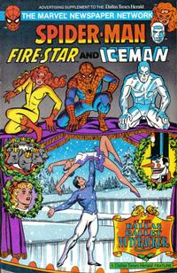 Cover Thumbnail for Spider-Man, Fire-Star and Iceman at the Dallas Ballet Nutcracker (Marvel, 1983 series) 