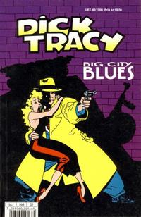 Cover Thumbnail for Dick Tracy Big City Blues (Hjemmet / Egmont, 1990 series) 
