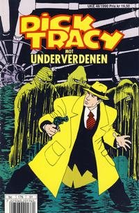 Cover Thumbnail for Dick Tracy mot underverdenen (Hjemmet / Egmont, 1990 series) 
