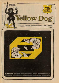Cover Thumbnail for Yellow Dog (The Print Mint Inc, 1968 series) #7
