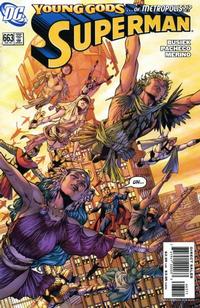 Cover Thumbnail for Superman (DC, 2006 series) #663 [Direct Sales]