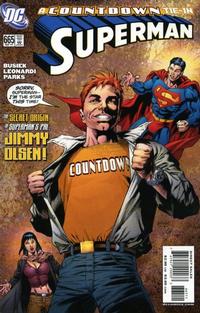 Cover for Superman (DC, 2006 series) #665 [Direct Sales]