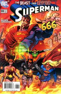 Cover Thumbnail for Superman (DC, 2006 series) #666 [Direct Sales]