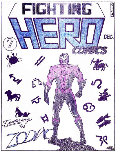 Cover for Fighting Hero Comics (S.F.C.A., 1962 series) #7