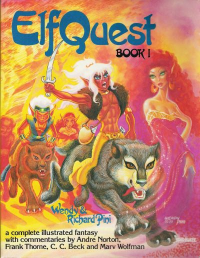 Cover for ElfQuest (Donning Company, 1981 series) #1