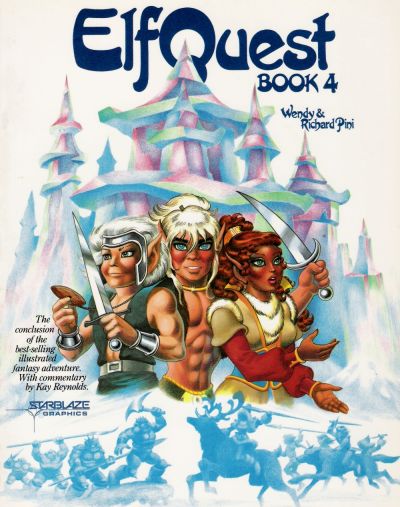 Cover for ElfQuest (Donning Company, 1981 series) #4