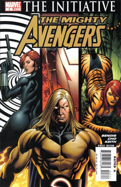 Cover for The Mighty Avengers (Marvel, 2007 series) #3