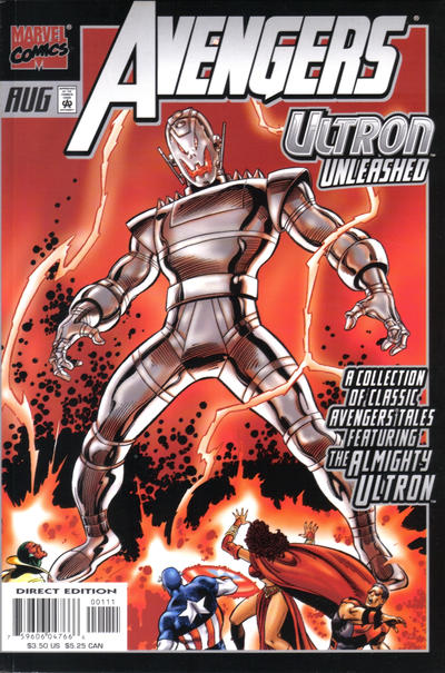 Cover for Avengers: Ultron Unleashed (Marvel, 1999 series) #1