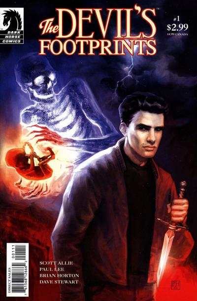Cover for The Devil's Footprints (Dark Horse, 2003 series) #1