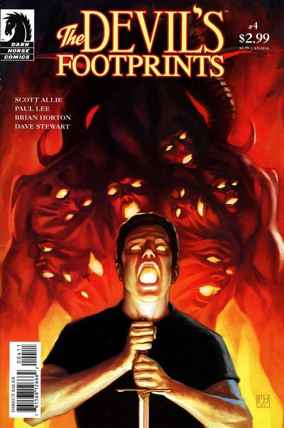 Cover for The Devil's Footprints (Dark Horse, 2003 series) #4