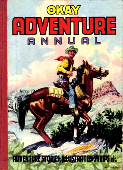 Cover for Okay Adventure Annual (T. V. Boardman, 1955 series) #2