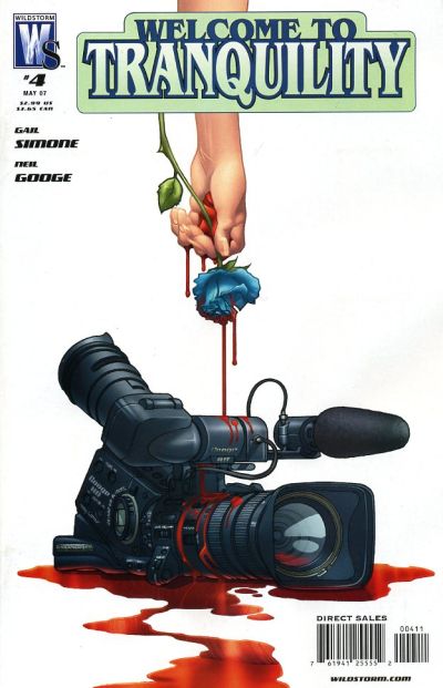 Cover for Welcome to Tranquility (DC, 2007 series) #4