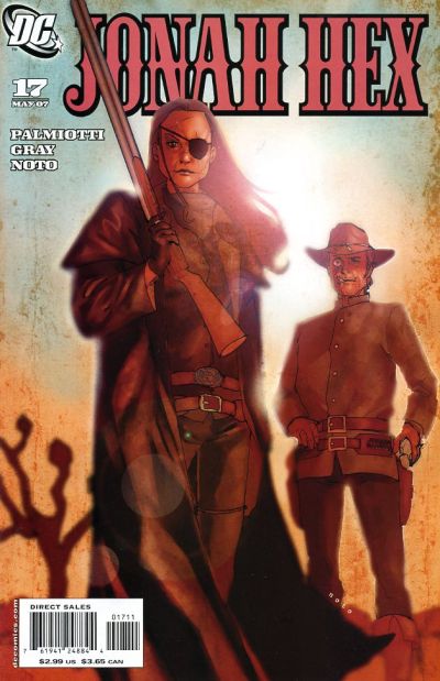 Cover for Jonah Hex (DC, 2006 series) #17