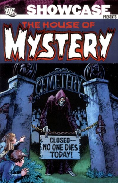 Cover for Showcase Presents: The House of Mystery (DC, 2006 series) #2