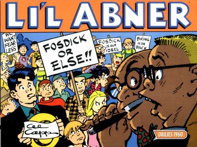 Cover for Li'l Abner Dailies (Kitchen Sink Press, 1988 series) #26