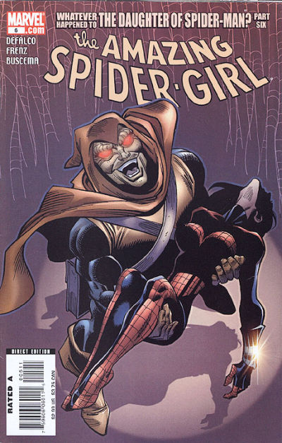 Cover for Amazing Spider-Girl (Marvel, 2006 series) #6