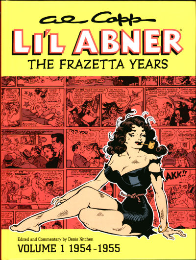 Cover for Al Capp's Li'l Abner: The Frazetta Years (Dark Horse, 2003 series) #1
