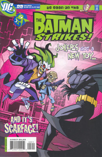 Cover for The Batman Strikes (DC, 2004 series) #28 [Direct Sales]