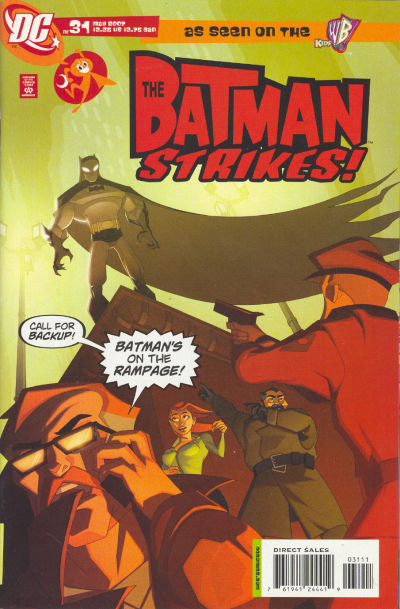 Cover for The Batman Strikes (DC, 2004 series) #31