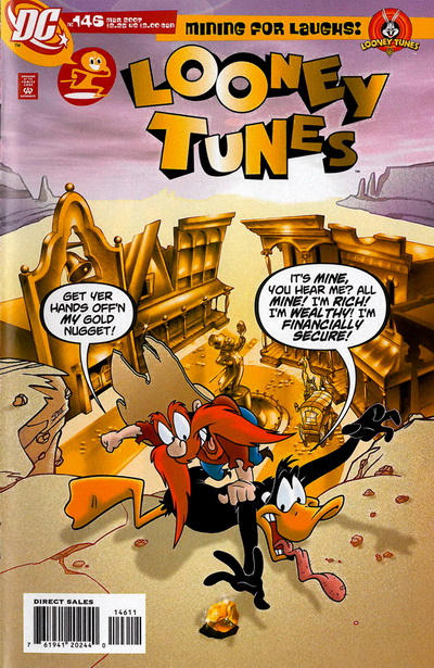 Cover for Looney Tunes (DC, 1994 series) #146