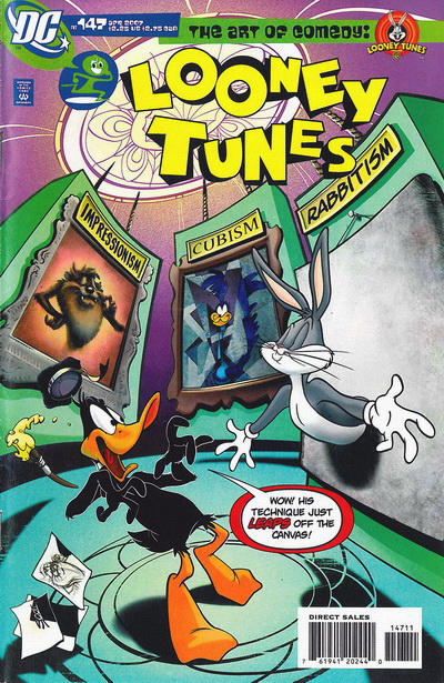 Cover for Looney Tunes (DC, 1994 series) #147