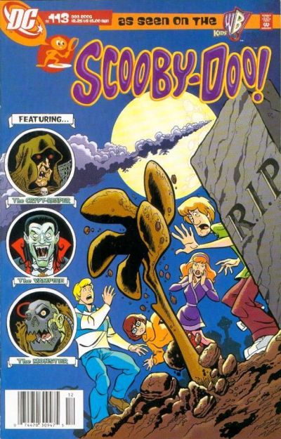 Cover for Scooby-Doo (DC, 1997 series) #113 [Newsstand]