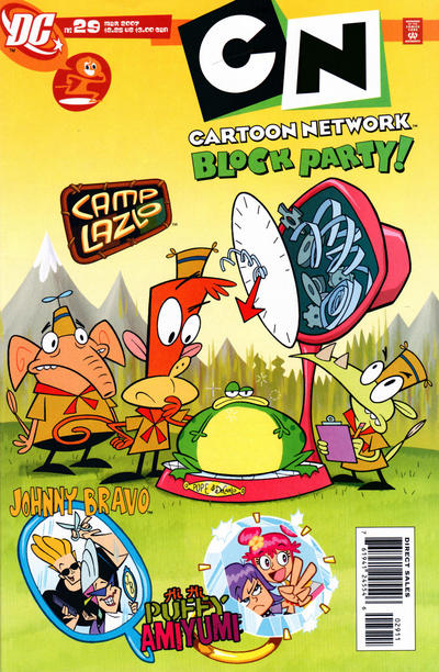 Cover for Cartoon Network Block Party (DC, 2004 series) #29