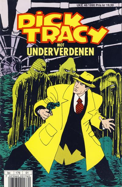 Cover for Dick Tracy mot underverdenen (Hjemmet / Egmont, 1990 series) 