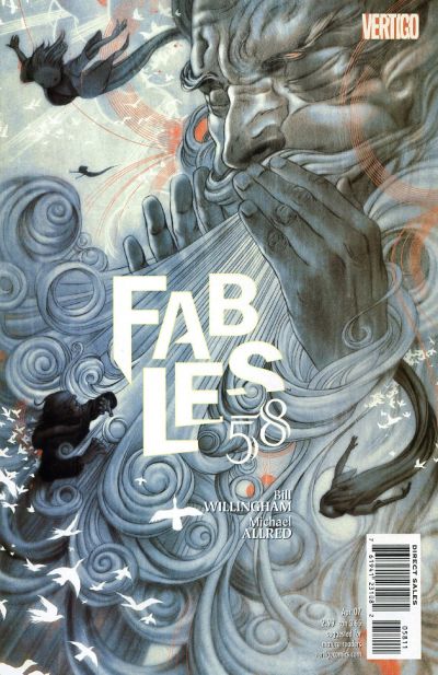 Cover for Fables (DC, 2002 series) #58