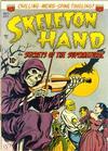 Cover for Skeleton Hand in Secrets of the Supernatural (American Comics Group, 1952 series) #1