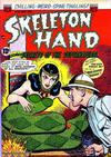 Cover for Skeleton Hand in Secrets of the Supernatural (American Comics Group, 1952 series) #2
