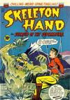 Cover for Skeleton Hand in Secrets of the Supernatural (American Comics Group, 1952 series) #3