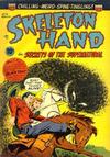 Cover for Skeleton Hand in Secrets of the Supernatural (American Comics Group, 1952 series) #4