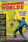 Cover for Unknown Worlds (American Comics Group, 1960 series) #1