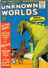 Cover for Unknown Worlds (American Comics Group, 1960 series) #2