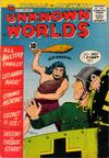 Cover for Unknown Worlds (American Comics Group, 1960 series) #7