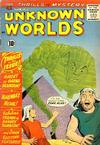 Cover for Unknown Worlds (American Comics Group, 1960 series) #11