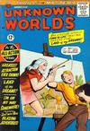 Cover for Unknown Worlds (American Comics Group, 1960 series) #13