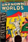 Cover for Unknown Worlds (American Comics Group, 1960 series) #23