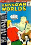 Cover for Unknown Worlds (American Comics Group, 1960 series) #25