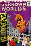 Cover for Unknown Worlds (American Comics Group, 1960 series) #28